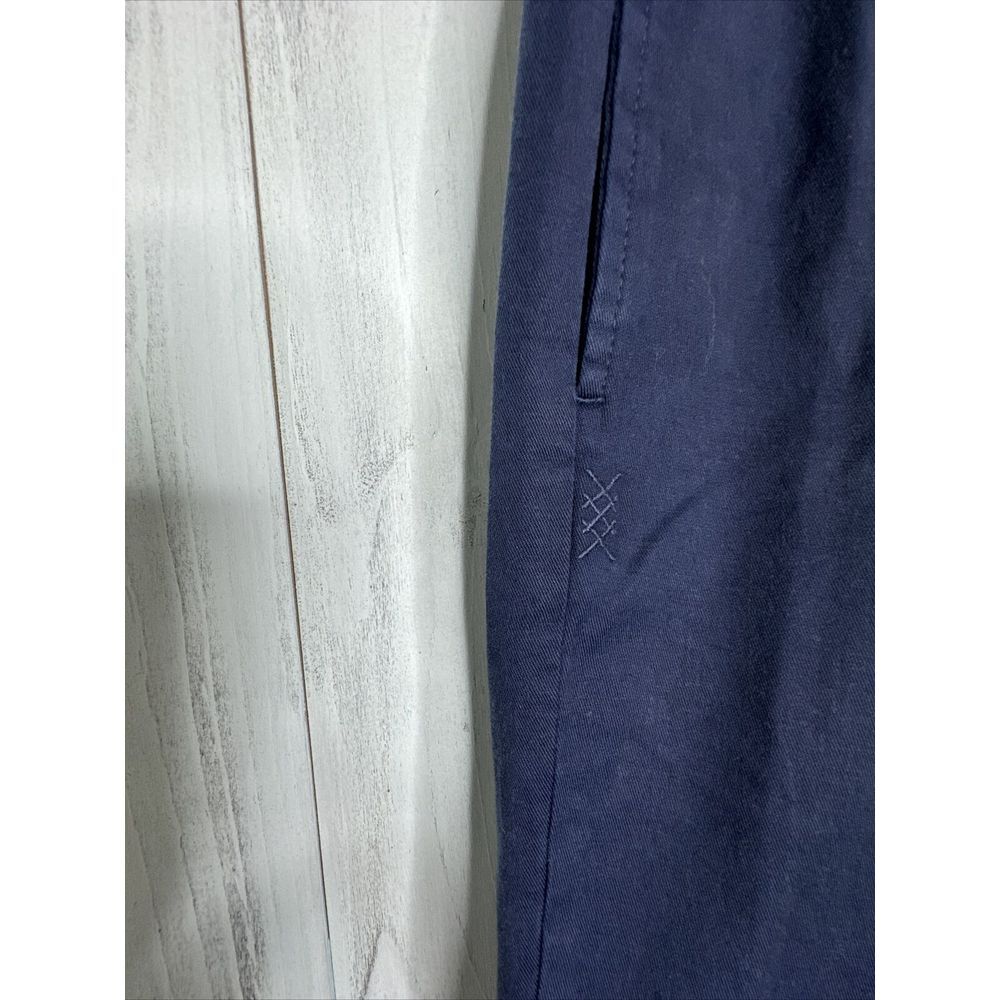 NWT RHONE NAVY BLUE EVERYDAY TWILL OFF HOURS DRAWSTRING ELASTIC WAIST PANTS‎ XL - Picture 7 of 16